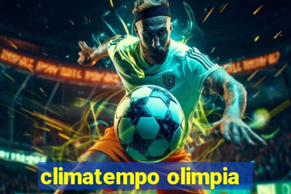 climatempo olimpia